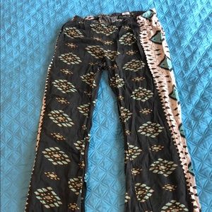 Billabong boho pants